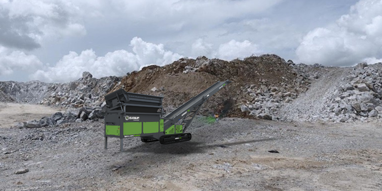 EvoQuip Harrier 700 screen