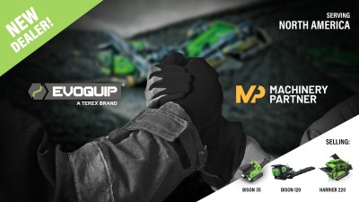 EvoQuip joins forces with Machinery Partner in North America EvoQuip joins forces with Machinery Partner in North America