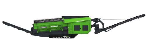 EvoQuip Osprey 616 Compact Recycling Trommel