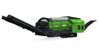 EvoQuip Osprey 616 Compact Recycling Trommel