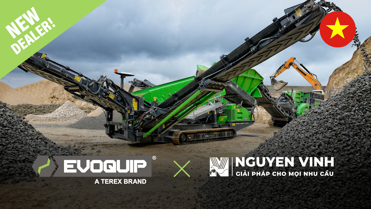 EvoQuip sign New Dealer Nguyen Vinh Holding Ltd for Vietnam EvoQuip sign New Dealer Nguyen Vinh Holding Ltd for Vietnam
