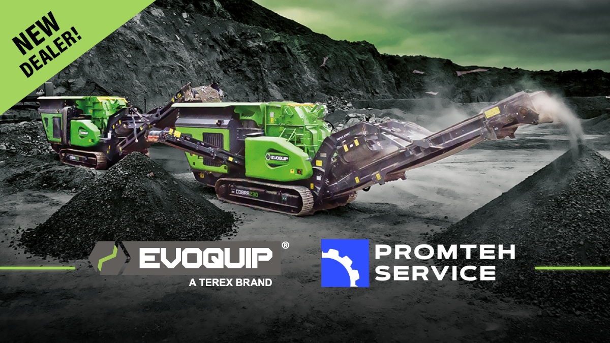 EvoQuip sign new dealer PROMTECHSERVIS in Ukraine