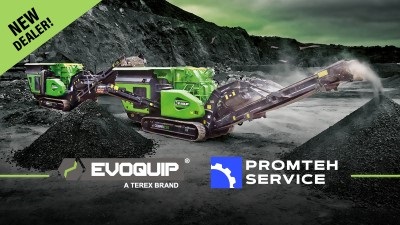 EvoQuip sign new dealer PROMTECHSERVIS in Ukraine