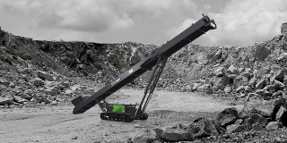 EvoQuip TC50 Tracked Conveyor