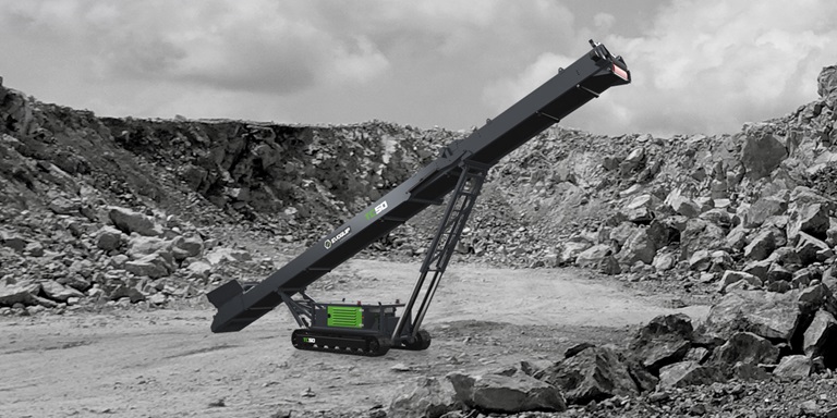 EvoQuip TC50 Tracked Conveyor