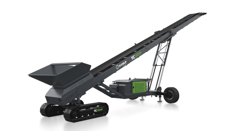 EvoQuip TC60-R Radial Conveyor