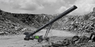 EvoQuip TC60-R Radial Conveyor