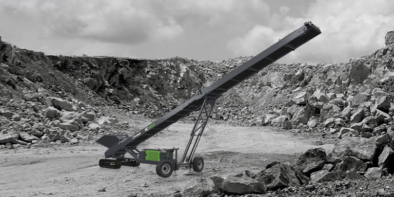 EvoQuip TC60-R Radial Conveyor