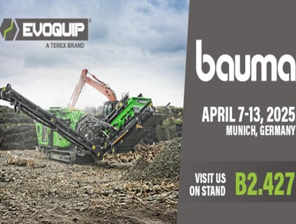 EvoQuip exhibit at bauma 2025