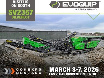EvoQuip at Conexpo 2026