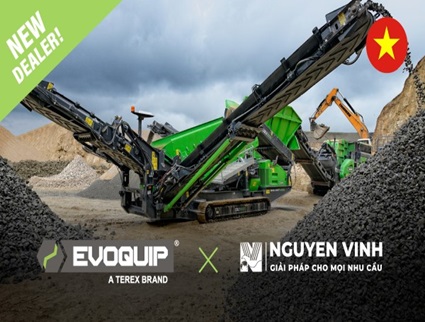 EvoQuip is pleased to announce the appointment of Nguyen Vinh Holding Ltd as its authorised distributor in Vietnam