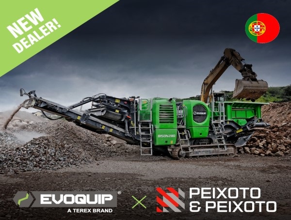 EvoQuip sign new dealer Peixoto & Peixoto for Portugal