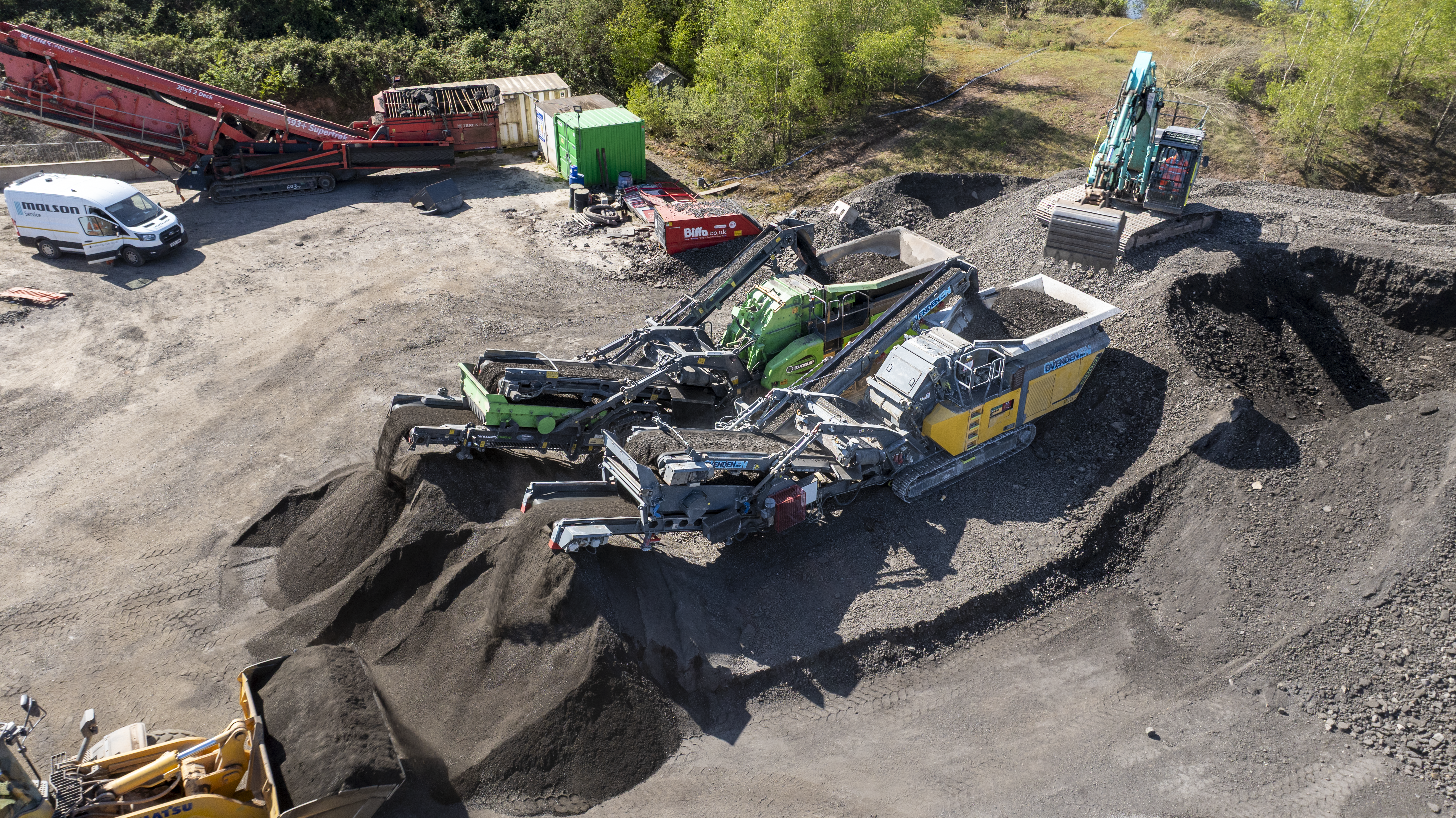 Molson EvoQuip Head to Head