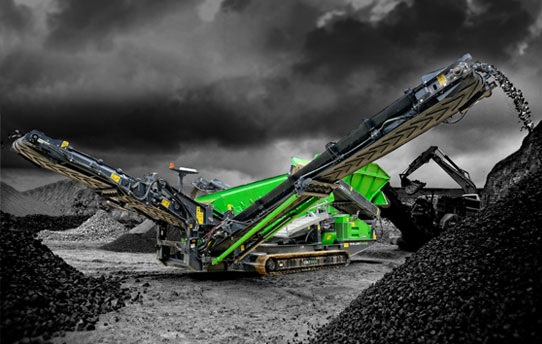 EvoQuip Colt Screening Machine