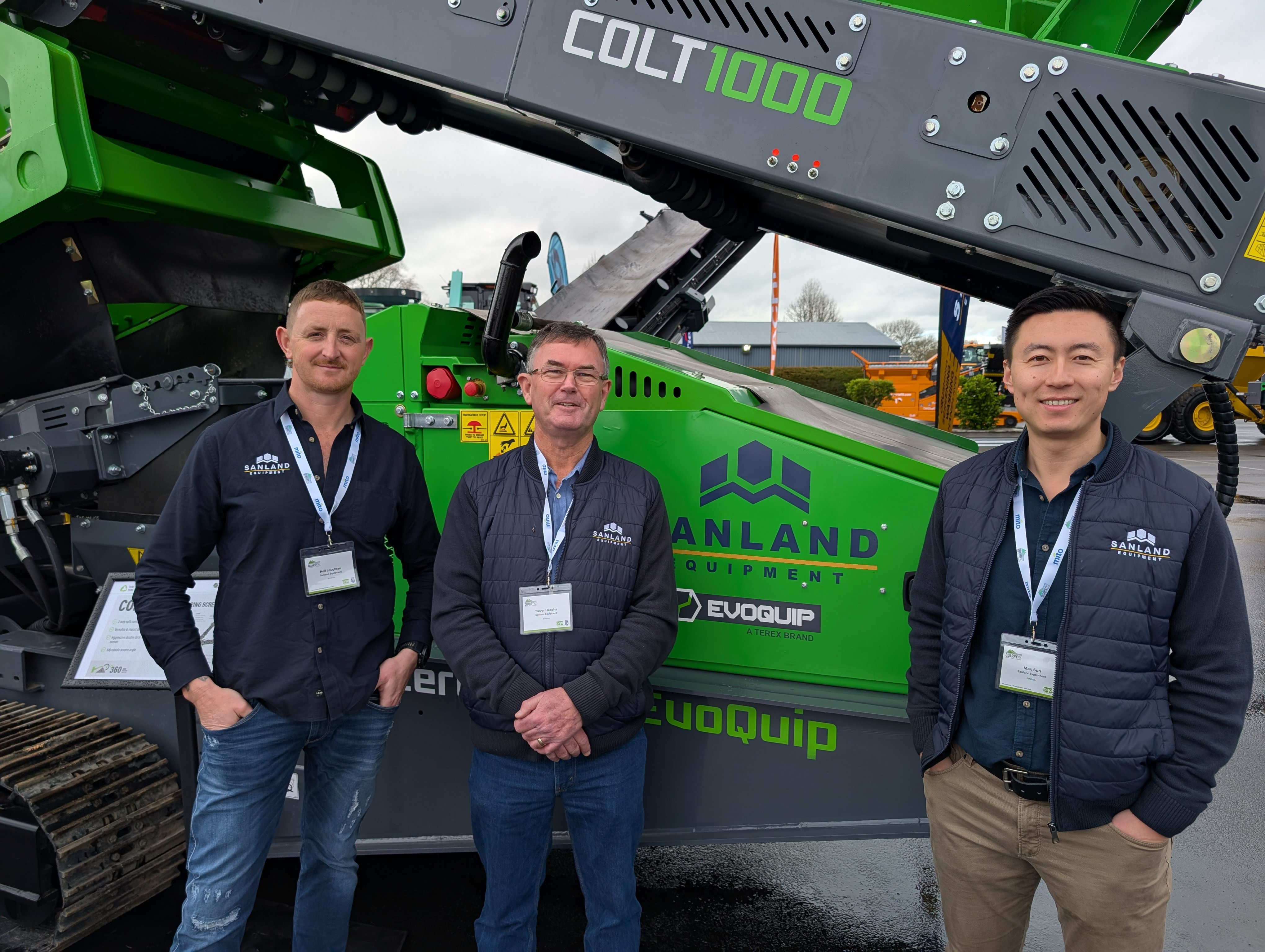 Sanland Equipment, new EvoQuip distributor in New Zealand