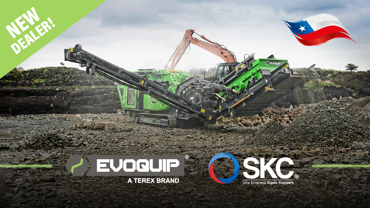SK COMERCIAL SPA BECOME THE FIRST AUTHORISED EVOQUIP DISTRIBUTOR IN CHILE