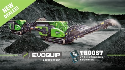 Troost EvoQuip Dealer for Netherlands
