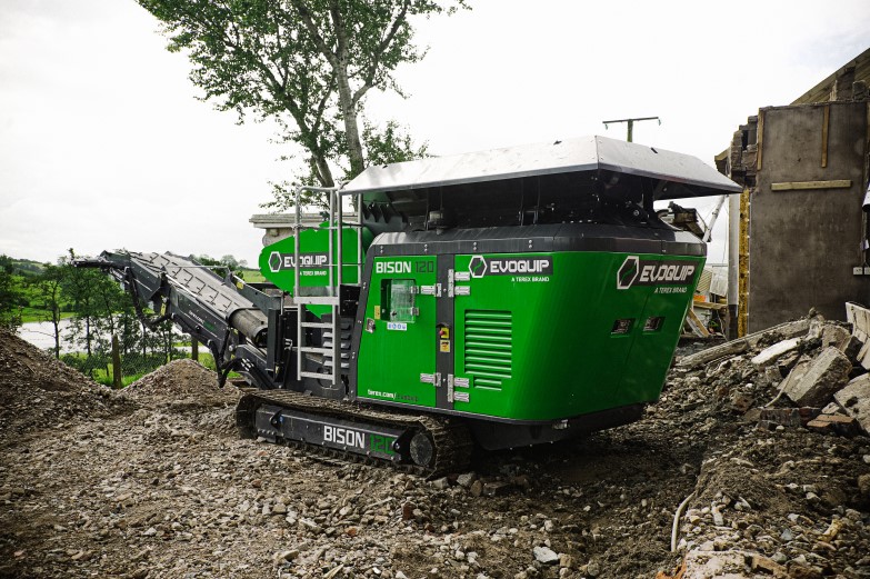 EvoQuip Bison 120 Agriculture and Landscaping