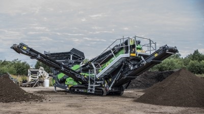 EvoQuip Falcon 820 Screen