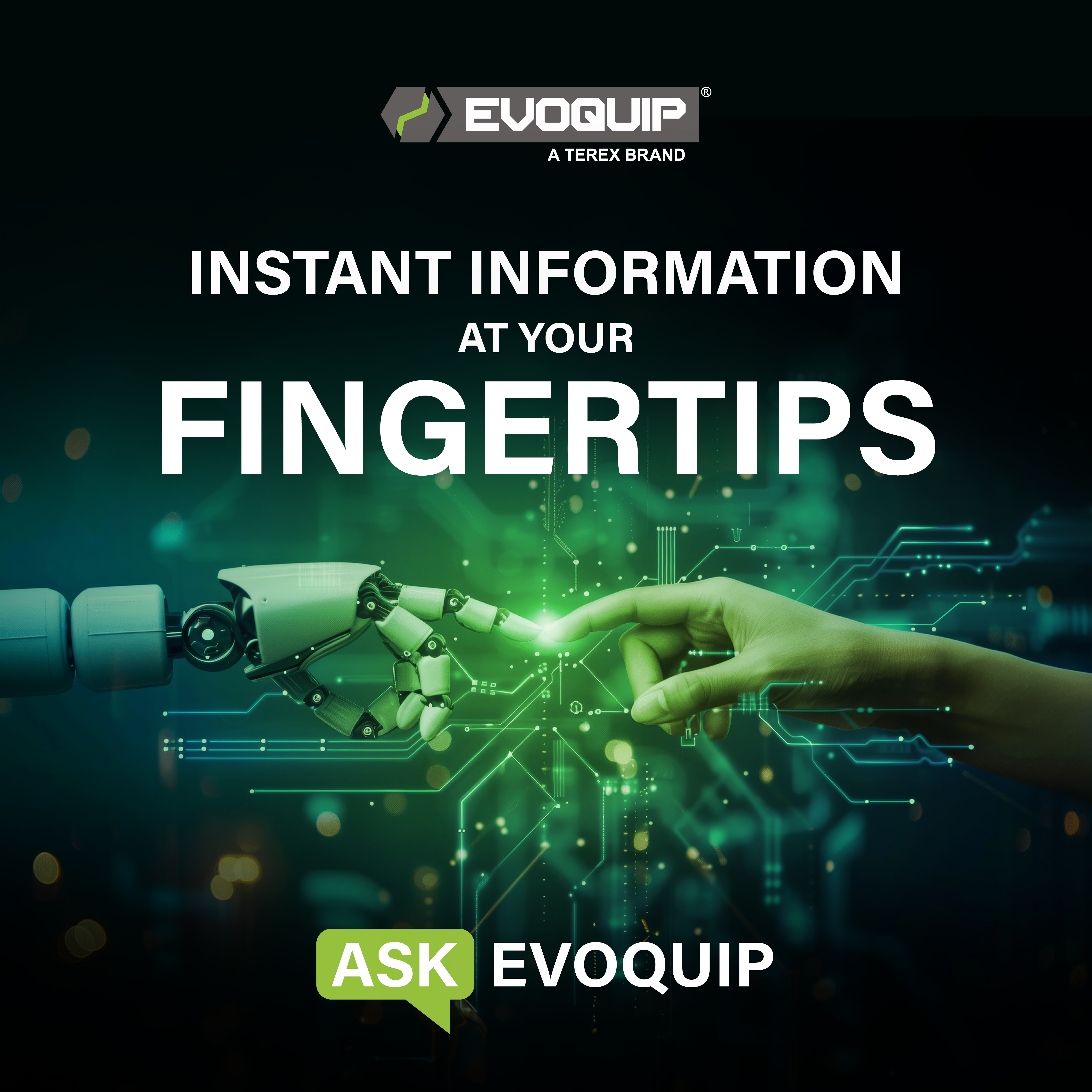 Ask EvoQuip Social Graphic
