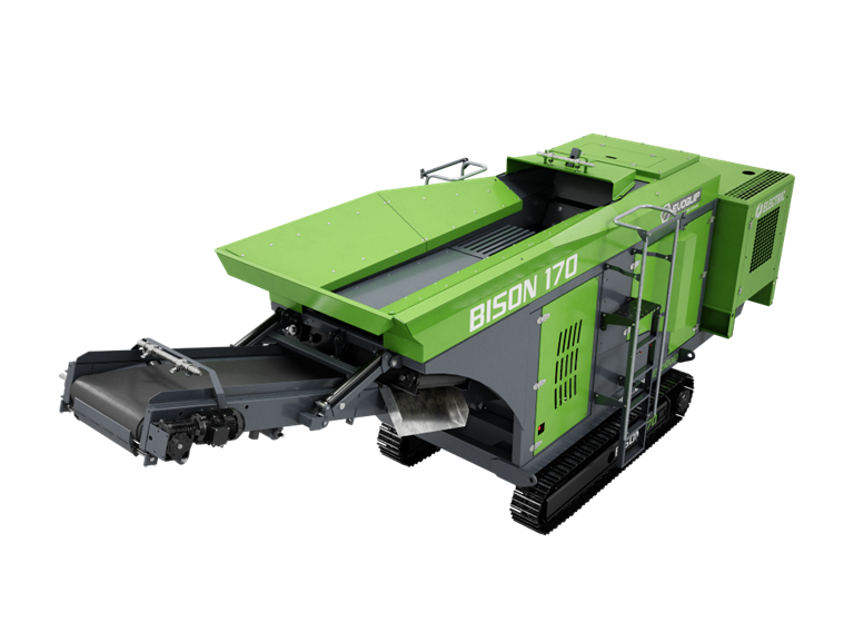 Bison 170 Jaw Crusher