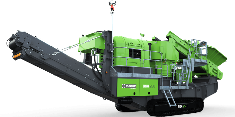 EvoQuip Boa 950 Cone Crusher