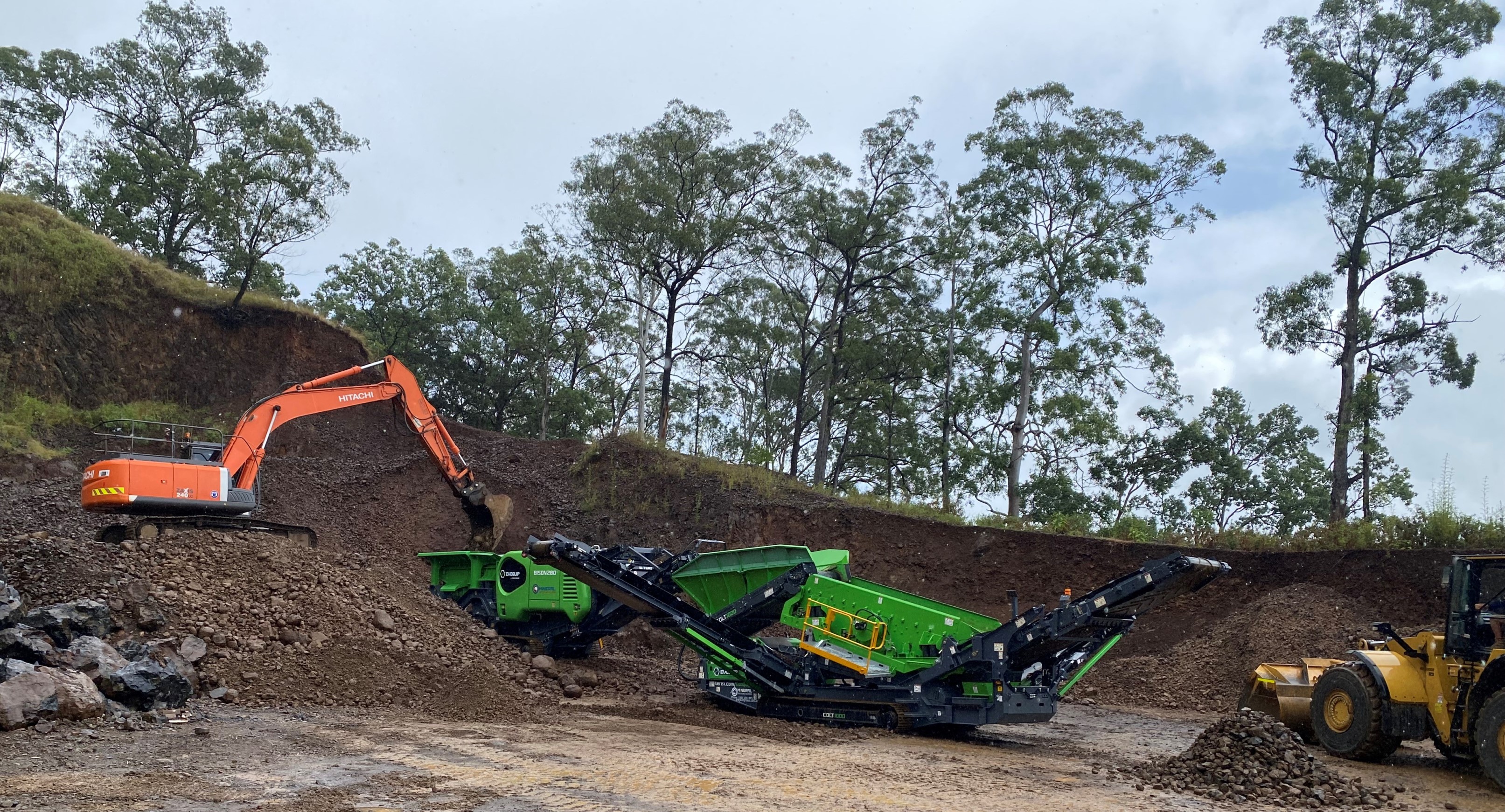 EvoQuip Bison 280 & Colt 1000 