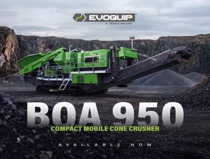 EvoQuip Boa 950 Cone Crusher