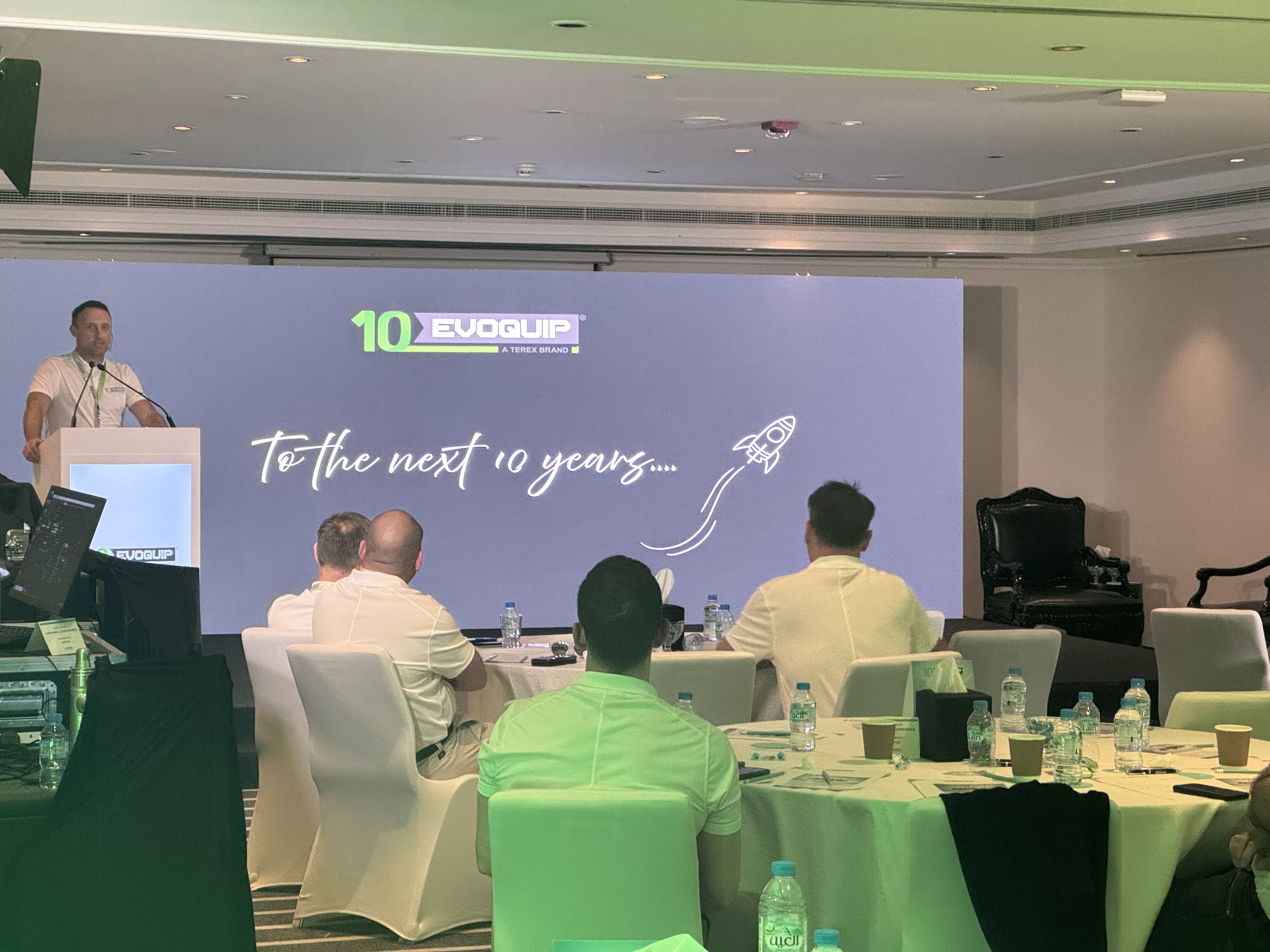 EvoQuip celebrated 10 Years in Dubai
