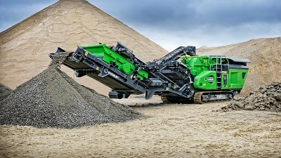 EvoQuip Cobra 230R Impact Crusher