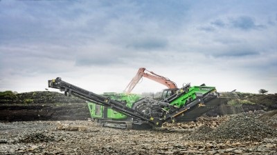 EvoQuip Cobra 290R Impact Crusher