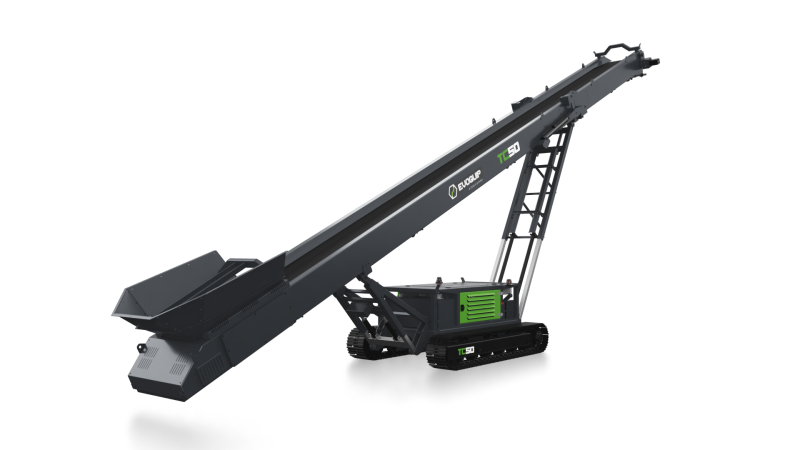 EvoQuip TC50 Tracked Conveyor