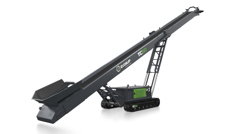 EvoQuip TC60 Tracked Conveyor