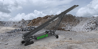 EvoQuip TC80R Conveyor