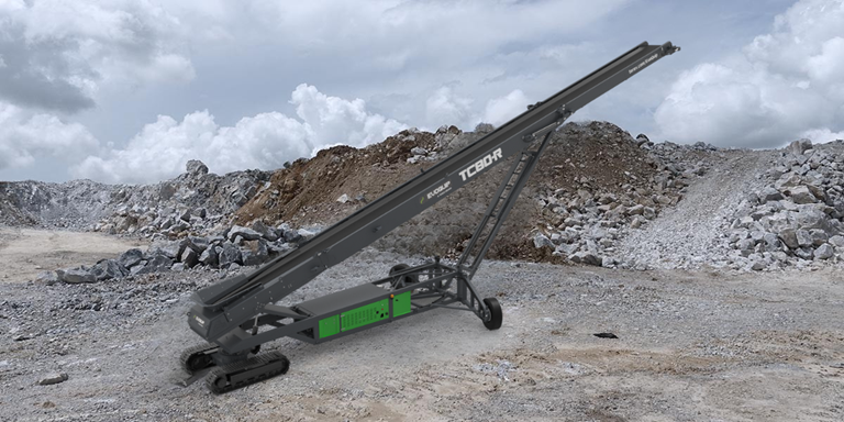EvoQuip TC80R Conveyor