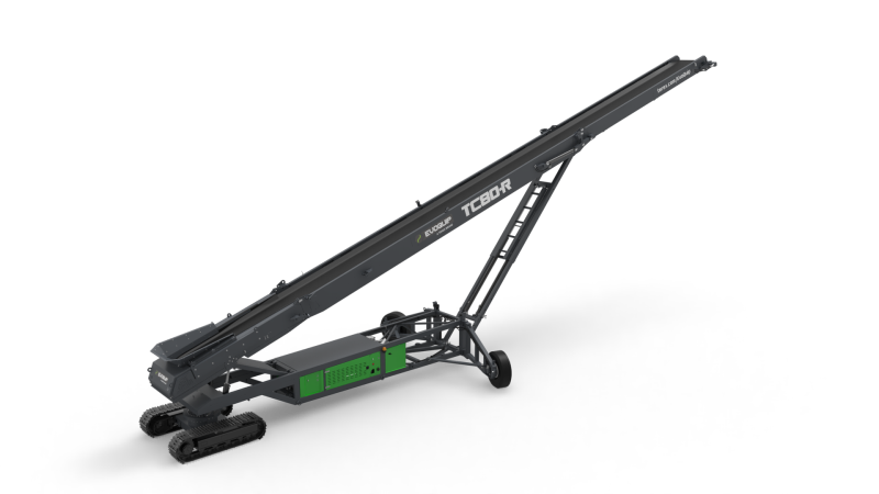 EvoQuip TC80R conveyor