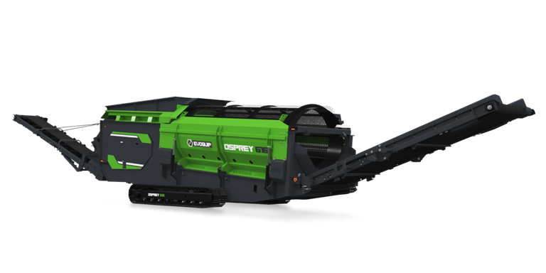 EvoQuip Osprey 616 Compact Recycling Trommel