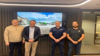 SMET Machinery with Fergal McKenna, International Sales Manager, EvoQuip