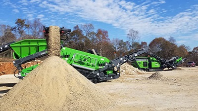 Colt Screener and Cobra Crusher in Kentucky