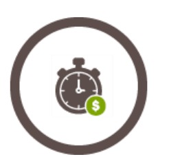 Time and Cost Saving Icon