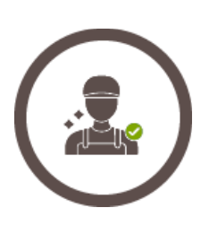 Vetted and Qualified Suppliers Icon