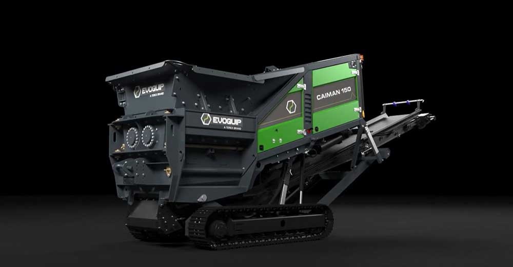 Caiman 150 C & D Shredder