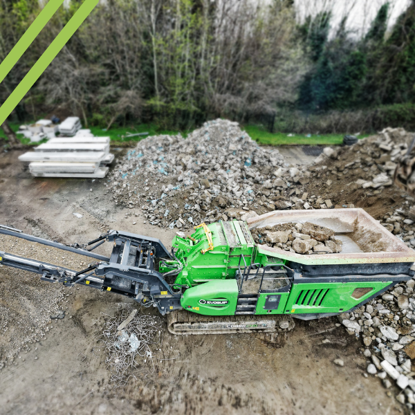 Cobra 290 Processing Concrete