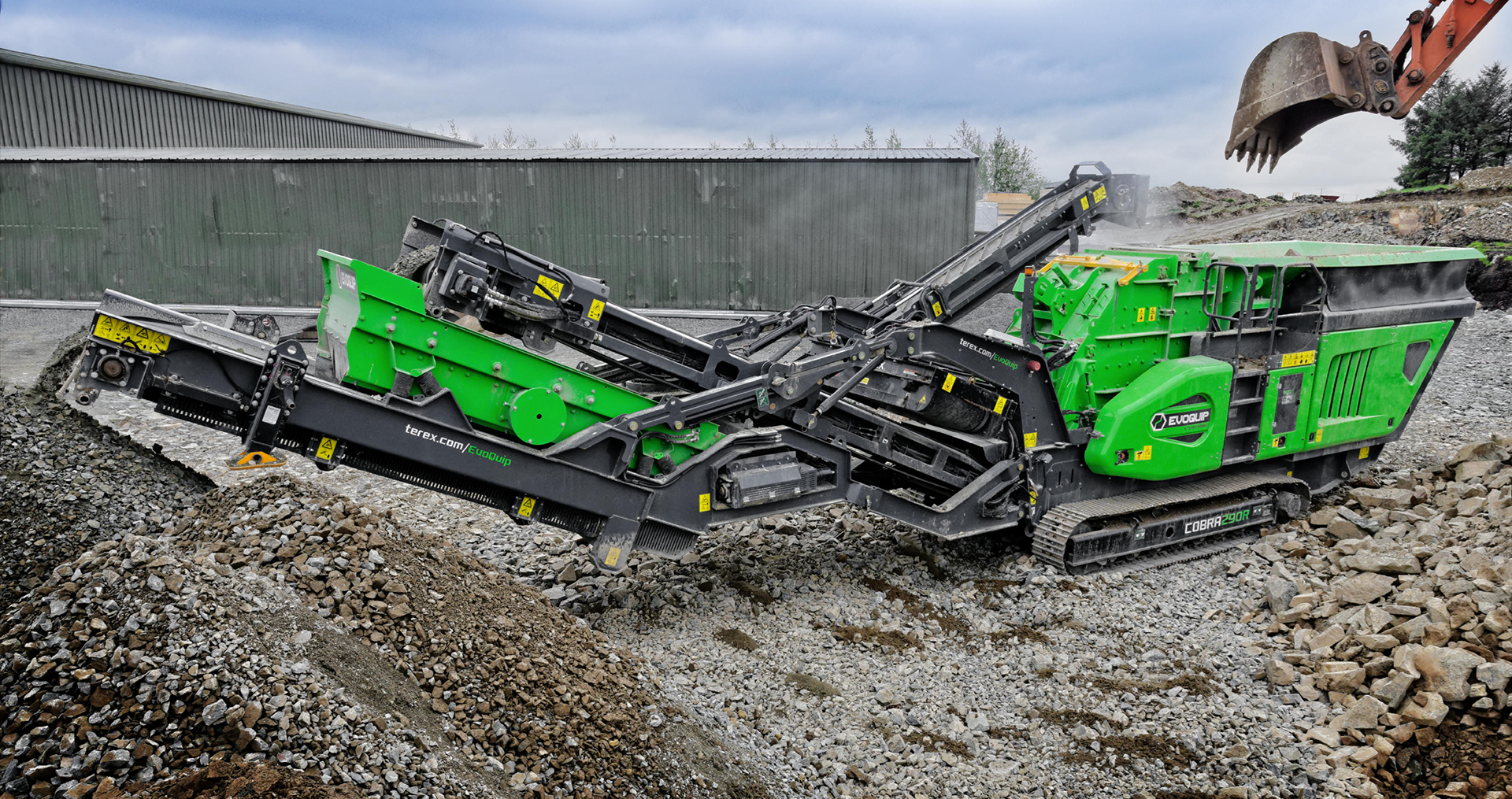 Cobra 290R Impact Crusher