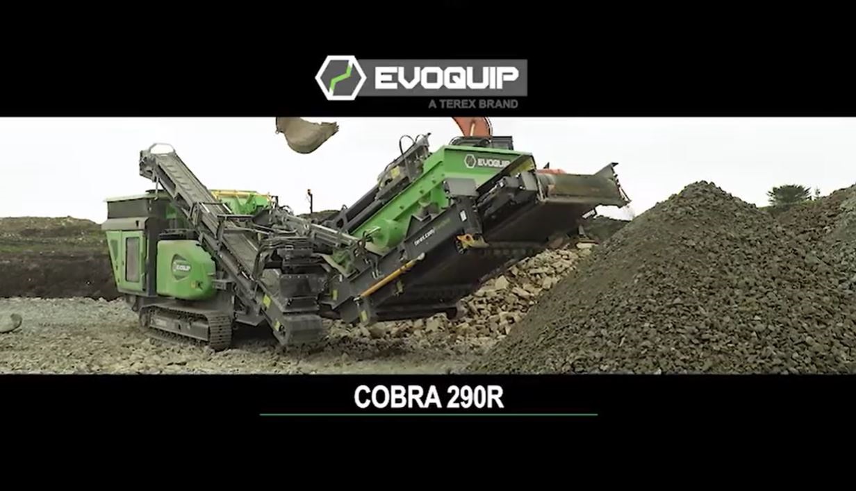 Cobra 290 | Cobra 290R | Impact Crusher | EvoQuip
