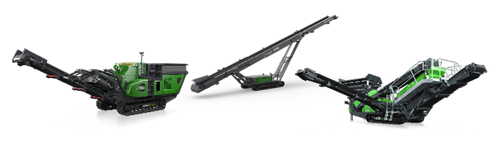 EvoQuip Equipment Lined Up