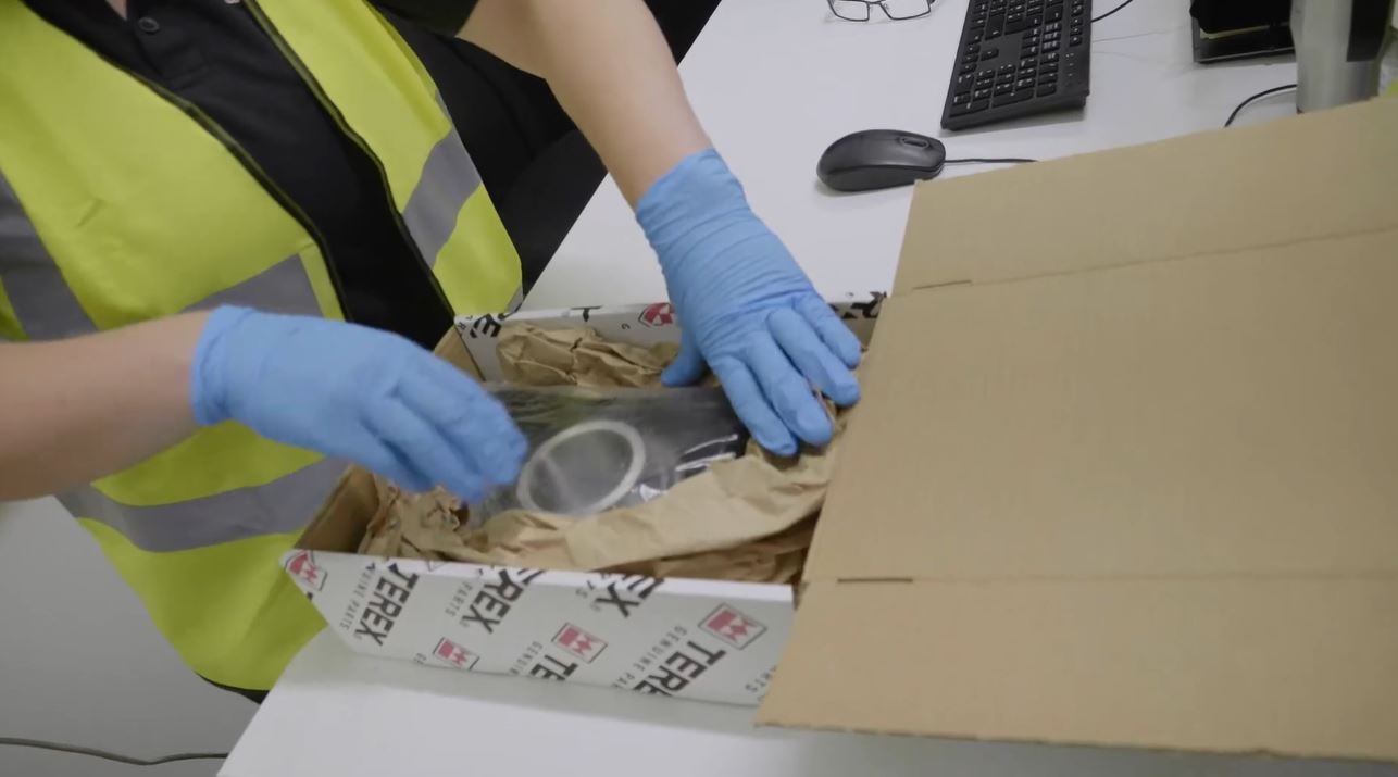 EvoQuip Parts Being Packaged