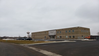 Outside Shot of Ruffridge Johnson Equipment