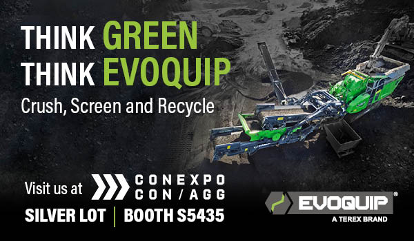 Cobra 230r Impact Crusher at ConExpo