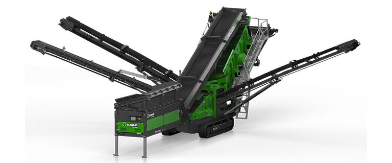 Falcon Screening Machine Render